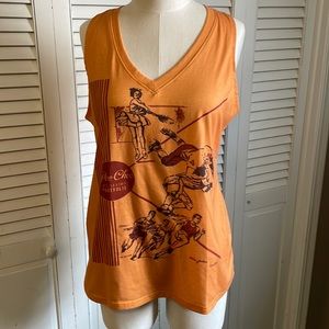 Women’s “Pee-Chee” tank top